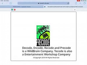 Decode/Encode/Recode/Precode