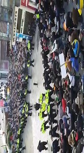 15K views · 188 reactions | This is the incident that prompted the Gardai to rush at protesters during today's anti-lockdown protest. This is incredibly dangerous and paints the protest in a very negative light. It's unfortunate because the majority of those in attendance were decent, well behaved people with genuine reasons for taking to the streets to protest Ireland's ongoing lockdown. | The Irish Inquiry | Facebook