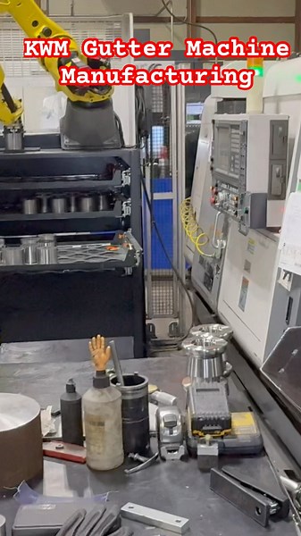 Inside the Gutter Machine Factory: How Pros Build Seamless Gutter Equipment #GutterMachine GutterAll