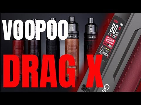 VooPoo Drag X 80w