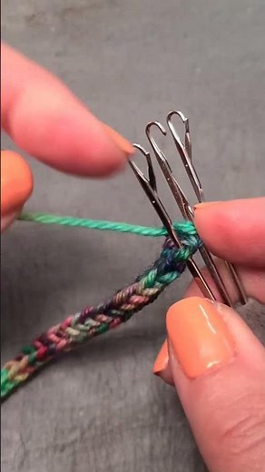 Learn how to use an I-Cord tool, including casting on, binding off, AND fixing mistakes! #icord