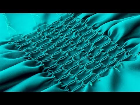 Simple DIY Ideas for Clothes: Smocking Tutorial by Diy Stitching