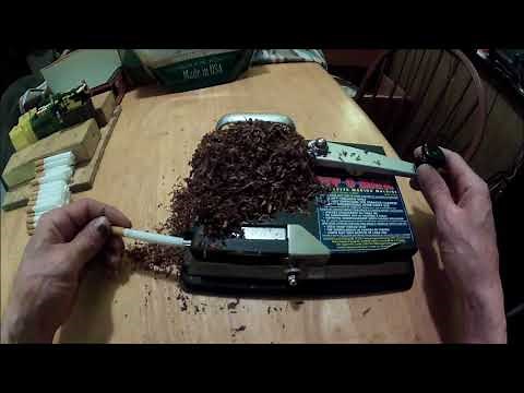 how to use a top o matic cigarette machine