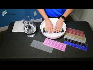 Keep Your Keyboard Cover Clean