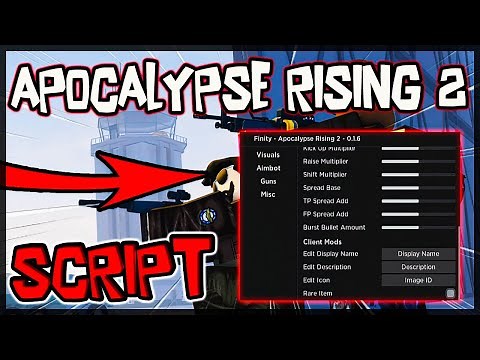 BEST | New Apocalypse Rising 2 Script |2025| Very OP 🔥