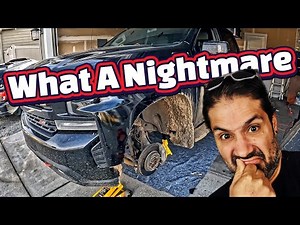 2019 Chevy Silverado Leveling Kit Install (2” Lift)