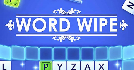 Word Wipe 🔠 Play on CrazyGames
