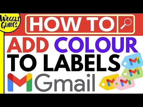 Color code your labels on Gmail to help organise your inbox