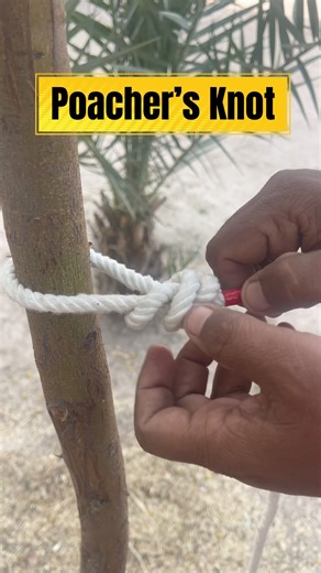 Poacher’s Knot Tutorial | Reliable Adjustable Loop for Farming & Outdoors #knot