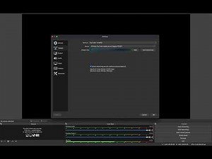 How to change stream key in OBS for live streaming to YouTube?