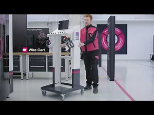 Wire Terminal WT fully automated wire processing machine – integrated value chain with Rittal &EPLAN