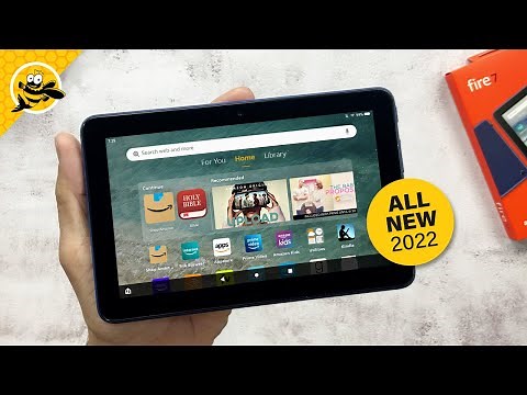 Fire 7 2022 (12th Gen) Tablet - Unboxing and Review