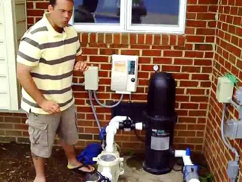 How a Swimming Pool Filter System Works Video