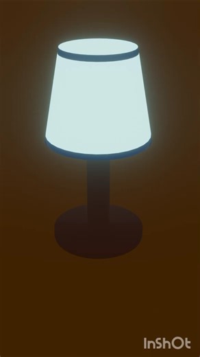 3D lamp modeling in CGI #blender 3d