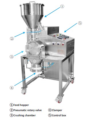 The Working Principle of Hammer Mills (Step-by-step Guide) - SaintyTec