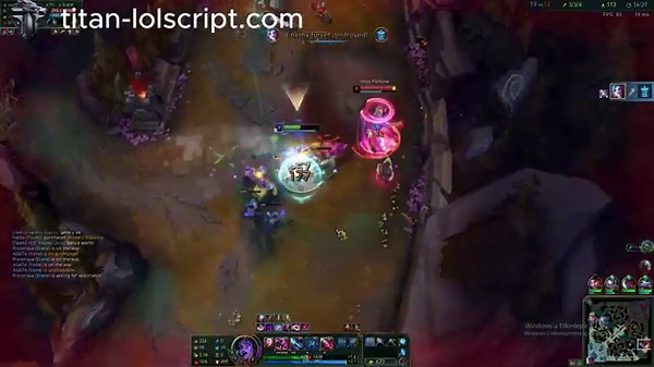 TITAN SCRIPT 2025 UNDETECTED LEAGUE OF LEGENDS