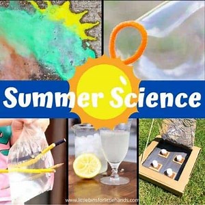 50  Fun Summer Science Experiments and STEM Projects for Kids