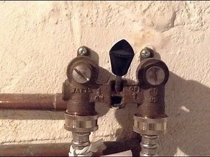 Repairing a Watts Laundry Valve
