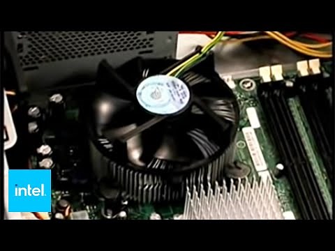 How to Install and Remove LGA775 Processors and Fan-Heatsinks | Intel