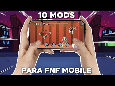 +10 NOVOS MODS V-SLICE para FNF MOBILE! 🌟 pt2
