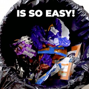 82 reactions · 36 shares | Black Bag Waste Collection is So EASY!...