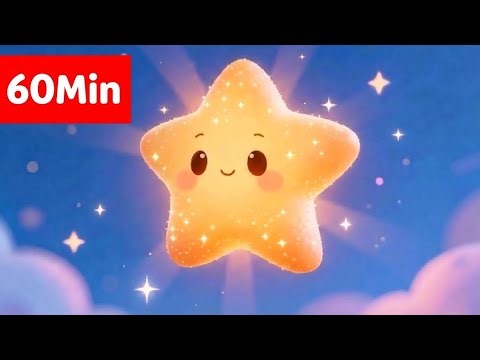 1 Hour Twinkle Twinkle Little Star | Soothing Bedtime Lullaby Loop for Baby Sleep 🌙