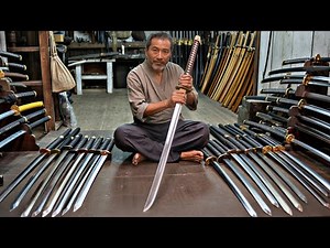 🔥 Forging a Samurai Katana from Massive Bearing – Epic Crafting & How to Gold Extraction In Laptops