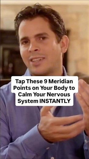 Tap These 9 Meridian Points on Your Body to Calm Your Nervous System INSTANTLY