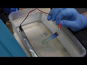 How I Anodize Titanium
