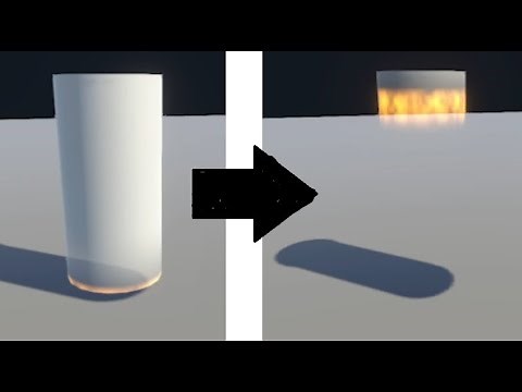 Unity Shader Graph - Move in Y Axis Dissolve Effect Tutorial