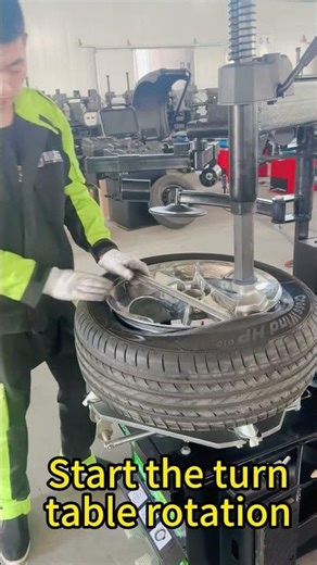 Three seconds to take off the tire is no joke! This machine makes auto mechanics laugh like a goose.