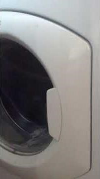 Hotpoint Aquarius WF541 Washing Machine Spinning