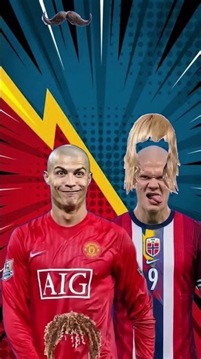 🔥 PAUSE CHALLENGE FOR YOU😤 RONALDO vs HAALAND 😱⚽#shorts #viral #pause #like