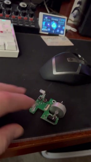 Dead left click on my g602. Let’s fix it ! #repair