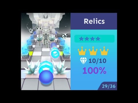 Rolling Sky Level 20: Relics