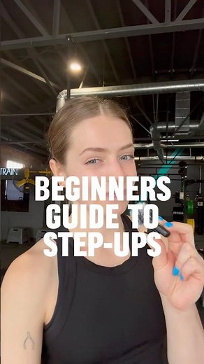 Step-ups tutorial: how to do a glute-focused step up #legday