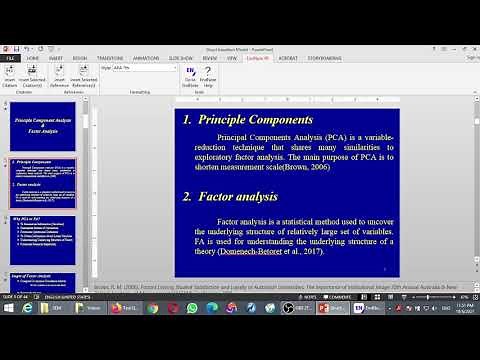 EndNote Citation in PowerPoint