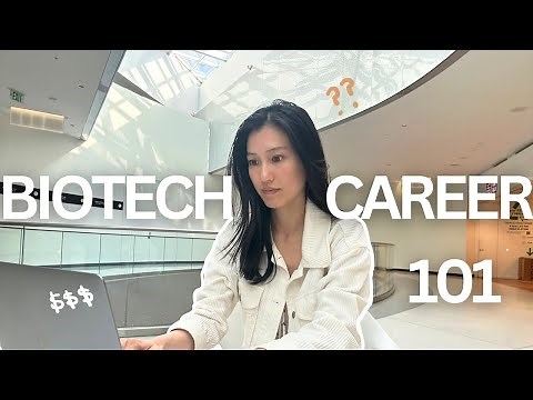 BIOTECH Careers EXPLAINED: 10 HIGH $$ Jobs to explore 🌱