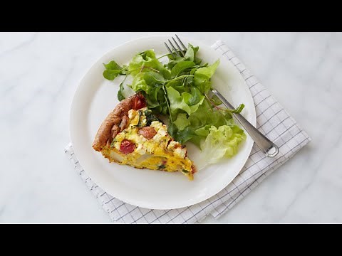 How to Make Martha's Swiss Chard Frittata | Martha's Cooking School | Martha Stewart