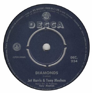 Jet Harris & Tony Meehan – Diamonds (1963, Vinyl)
