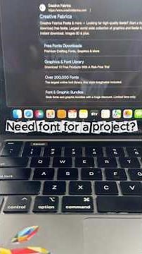 How to Install DaFont Fonts for Holiday Crafts (Easy Tutorial!) #dafont #cricutdiy #fontdownload