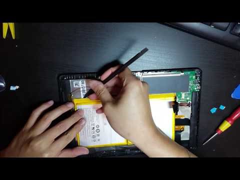 Acer Iconia Tab A3-40 LCD replace disassembly