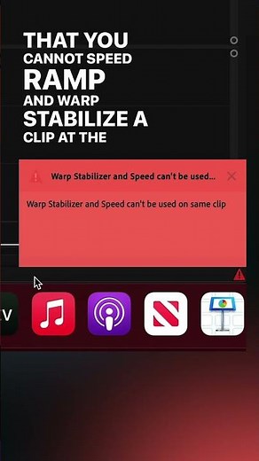 Easy Fix: Speed Ramp and Warp Stabilize in Premiere Pro