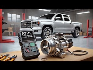 P2112 Throttle Body Issue Ford F150 2015-2020 diagnosing, fixing. Real case