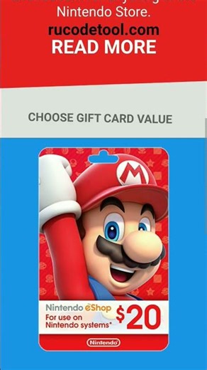 How To Get Free Nintendo Eshop Codes = Free Nintendo Gift Card Codes
