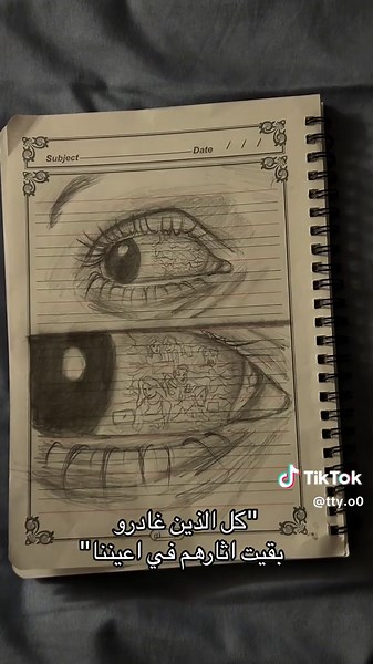 Detailed Art Drawings of Realistic and Abstract Eyes