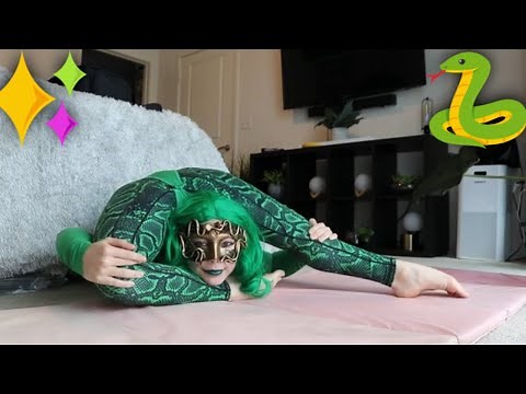 Extreme Bending/Folding Contortion Flexibility Stretching