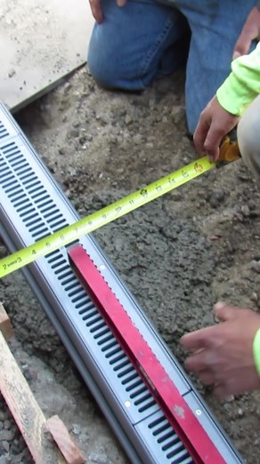 Channel Drain Installation Guide: Step-By-Step Instructions