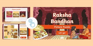 Interactive Raksha Bandhan Puzzle