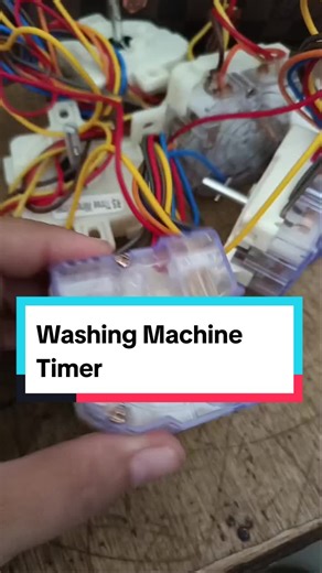 Washing Machine Timer Replacement Guide